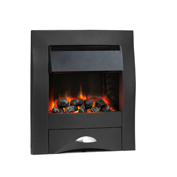 Belfry Heating Quinton Belfry Heating 49.5cm W Electric Inset Fire